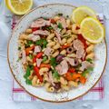 Quick Tuna and Lemon Pasta