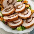 Loin of Pork with Fruity Stuffing