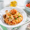 Italian Chicken with Rice and Tomatoes