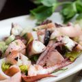 Calamari and Samphire Salad