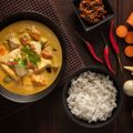 Easiest Ever Chicken and Coconut Curry