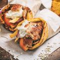 Chicken, Eggplant, and Za’atar Shawarma