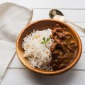 Simple Bean Curry