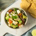 Sweet Chilli and Coconut Ceviche
