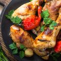 One-Pot Summer Chicken with Capsicum and Beans