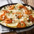 Orzo with Seafood, Spanish Style