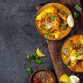 Fish and Almond Tagine