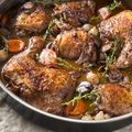 Guinea Fowl Pot Roast