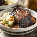 BBQ Beef Ribs with Béarnaise Sauce