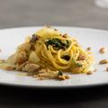 Crab and Fennel Pasta