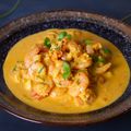 Tikka Masala Prawns