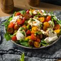 Tomato and Burrata Summer Salad