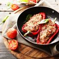 Mediterranean Capsicums with Anchovy and Tomato