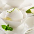 Lime and Lychee Sorbet