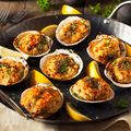 Baked Clams with Fennel and Shallots