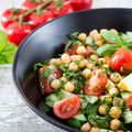 Butter Bean and Tomato Salad