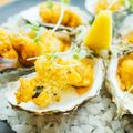 Coconut Crumb Oysters