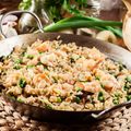 Thai-Style Fried Rice with Prawns