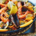 Smoky Seafood Spanish Rice