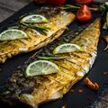 Trout with Lemon and Pine Nuts