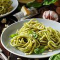 Pasta with Pine Nuts and Sorrel