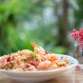 Thai-Style Fried Rice with Prawns