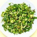 White Wine and Fava Bean Salad