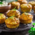 Feta and Courgette Bakes