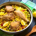 Spanish Rice with Chicken