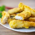 Crispy Cod with Garlic Butter