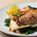 Caribbean Bream with Golden Sauce