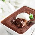 Simple Self-Saucing Chocolate Pudding