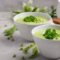 Pea and Parsley Soup