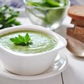 Spinach and Chilli Soup
