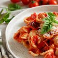 Capsicum and Tomato Pasta