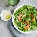 Chilli and Lime Prawn Salad