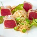 Asian Tuna and Noodle Salad