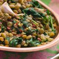 Puy Lentils with Bacon and Peas