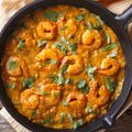 Bengal-Style Prawn Curry