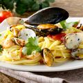 Spicy Spaghetti Vongole