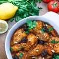 Chicken, Olive and Lemon Tagine