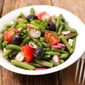 Green Bean Salad with Olives and Pine Nuts