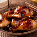 Lime and Ginger Sticky Chicken