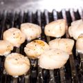 Scallops with Japanese Dressing