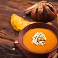 Pumpkin and Porcini Soup