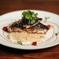 Mackerel with Herb Couscous