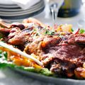 Slow-Roast Mediterranean Lamb Shoulder