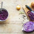 Christmas Red Cabbage Side