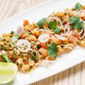 Thai Warm Chicken Salad