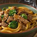 Easy Teriyaki Beef Noodles